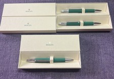 Rolex/Carand’Ache Green Pen From Authorized agent Gift.New In box❗️great🎁 picture