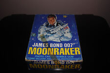 1979 OPC O PEE CHEE James Bond's 007 MOONRAKER 36 Wax Pack Box READ picture