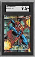 1993 Skybox Marvel Spider-Man Card No#59 Graded by SGC 9.5 Mint+ picture