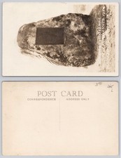 Fort Necessity 1754 Washington Monument RPPC Pennsylvania Postcard picture