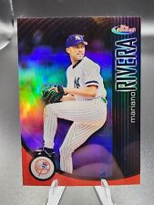 2001 Topps Finest Refractor /499 Mariano Rivera #45 HOF picture