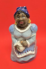 Rare Rick Wisecarver Wihoa's Original Cookie Classic Signed Cookie Jar 1986 EUC picture
