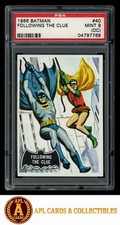 1966 Topps Batman Following the Clue #40 PSA 9(OC) picture