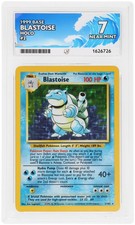 Blastoise Holo 2/102 1999 Pokemon Base Set ACE 7 Near Mint WOTC Vintage picture