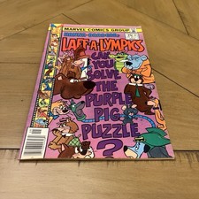 Hanna Barbera’s Laff-A-Lympics #7 (1978) 1st Print Marvel Comics - Scooby Doo FN picture