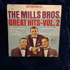 The Mills Brothers Great Hits Vol. 2 LP Dot Records DLP-25308 Stereo Vinyl picture