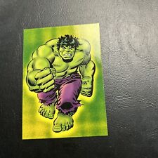 11d The Incredible Hulk Marvel 2003  Topps #1 Checklist picture