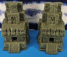 Vintage mayan temples Sculpture picture