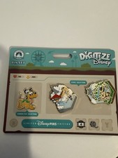 Disneyland DLR 2026 Digitize Disney Pluto Soarin’ Grizzly River Run LE 3000 Pin picture