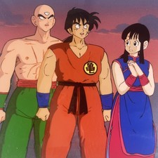 DRAGON BALL Z ANIMATION CEL anime Vintage RARE production Art 80’s 90’s  I14 picture
