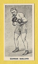 Ten 1938 FC CARTLEDGE Knock-Out RAZOR BLADES FAMOUS PRIZE FIGHTERS #27, 31 - 39 picture
