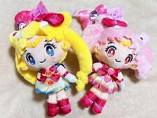 2-Piece Set Sailor Moon Sanrio Mascot Plush Toy Chibi from Japan picture