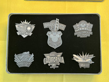 Disney Pin 2001 Disney's California Adventure Opening Day 7 Pin Collection CE picture