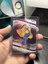 2025 Topps Chrome Disney Kronk Mickey Mouse R&B Refractor 14/28 #22 picture