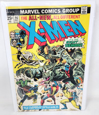 X-Men #96 1975 Bronze Age Marvel Comics Group Key Issue 1st Moira MacTaggert 6.5 picture