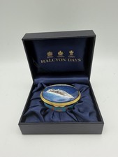 Halcyon Days Mediterranean Cruise 2016 Enamel Box LE 533/900 w/ Box picture