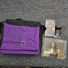 Xena: Warrior Princess Official Purple Laptop Messenger Shoulder Bag Collectible picture