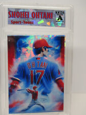 2024 Baeball Shohei Ohtani Reflections SP/99 Ice Refractor Sport-Toonz zx5 rc picture
