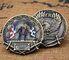 US President Donald Trump 2020 Keep American Great Commemorative Coin  picture