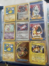 Vintage Pokemon Card Collection 750ishCards WOTC Holos Rares Topps 1999-2004 Lot picture