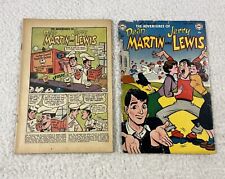 Adventures Of Dean Martin And Jerry Lewis #1 DC Comics 1952 Golden Age picture