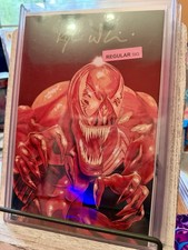 Tormented Tome: Lethal Protector Kyle Willis Signed Artist Proof KW 11/20 picture