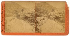 CALIFORNIA STEREOVIEW - CPRR - Echo Point - CE Watkins 1870s picture