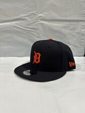 Authentic MLB Detroit Tigers 9FIFTY Adjustable Snap-Back New Era Cap-Navy/Orange picture