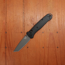 Benchmade 537GY-03 Bailout® Black Aluminum Handle M4 Steel Folding Knife picture