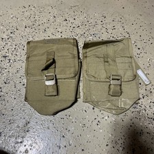 2x FN Manufacturing 1000D Cordura MOLLE M60 100Rd Ammo Pouch Coyote picture