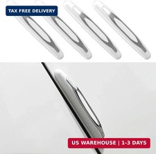GLSOWEE 4PCS Car Door Edge Guards, Auto Side Door Protector Car Door Self Adhesi picture
