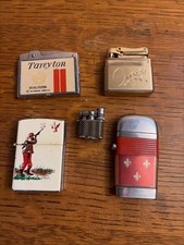 Lot of (5)Vintage cigarette Lighters. picture