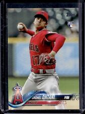 2018 TOPPS UPDATE SHOHEI OHTANI ROOKIE US1 PITCHING RED JERSEY picture