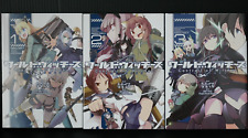 JAPAN Strike Witches manga LOT: World Witches Contrail of Witches 1~3 Comple Set picture