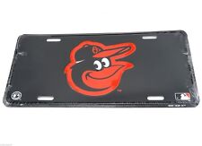 Balitmore Orioles MLB Baseball Licensed Aluminum Metal License Plate Sign Tag picture