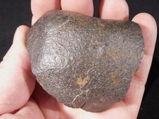 SUPER Nice Stony METEORITE With Dark Fusion Crust 100% Natural Libya 249gr picture
