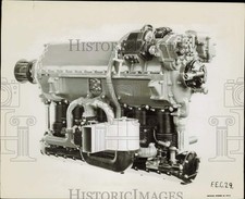 1936 Press Photo Fairchild Ranger 6-390B Plane Engine - nei54463 picture