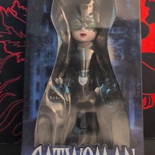 Mezco Toyz Living Dead Dolls Catwoman DC Figure Boxed Collectible picture