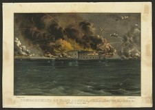 Bombardment of Fort Sumter,Charleston Harbor: 12th & 13th of April,1861 picture