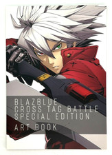 BlazBlue: Cross Tag Battle Special Edition Unused Art Book JAPAN picture