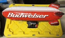 Vintage 90s Budweiser Bud One Inflatable Blimp 30