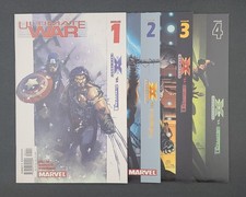 Ultimate War #1-4 Complete Series: Ultimates vs X-Men (Marvel, 2002-03) picture