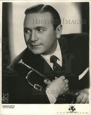 1960 Press Photo Charlie Spivak and his Orchestra to perform in the Twin Cities picture