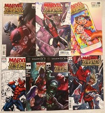 marvel Zombies Resurrection vol. 1 & vol. 2 Inhyuk Lee Bag & Board in Mylites picture