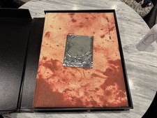 UFC Octagon deluxe book by Kevin Lynch RARE in used condition with original box. picture