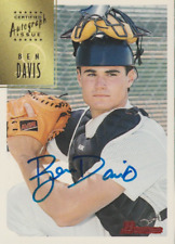 Ben Davis 1997 Topps Bowman Certified Autograph Issue auto card CA20 picture