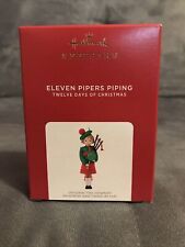 Hallmark Keepsake Twelve Days of Christmas Ornament - Eleven Pipers Piping picture