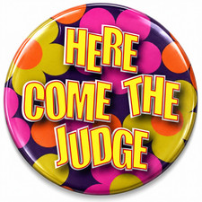 1 HERE COME THE JUDGE FROM LAUGH IN 3