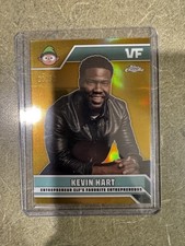 Kevin Hart Entrepreneur Elf's Gold Refractor /50 - 2025 Topps Chrome VeeFriends picture