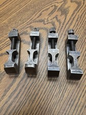 L S Starrett Toolmakers Steel Clamps No. 160 Set Of (4) 2” Models picture